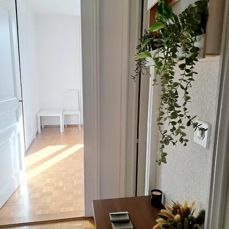 Comfortable 1 Bd Apt Peseux Exterior photo