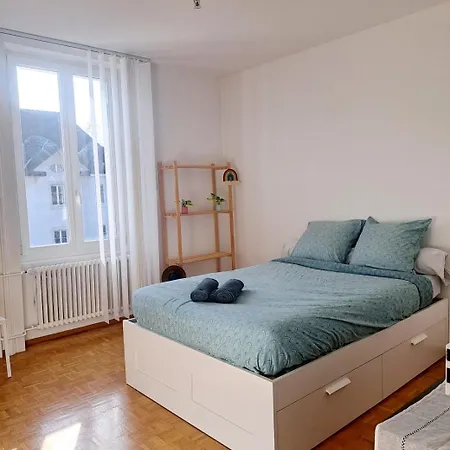 Comfortable 1 Bd Apt Peseux Exterior photo
